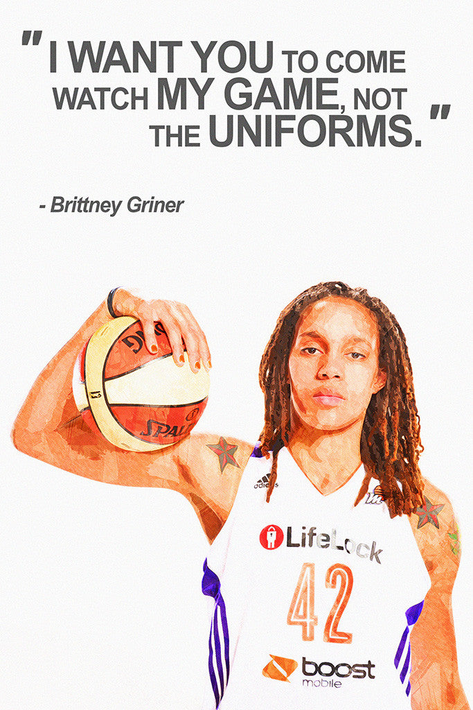 Welcome Home, Brittney Griner. Your Bravery, Courage and Poise Are