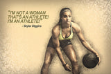 Skylar Diggins Female NBA Basketball Quotes for Girls Poster