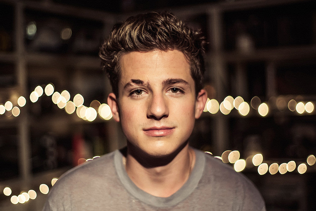 Charlie Puth Face Poster