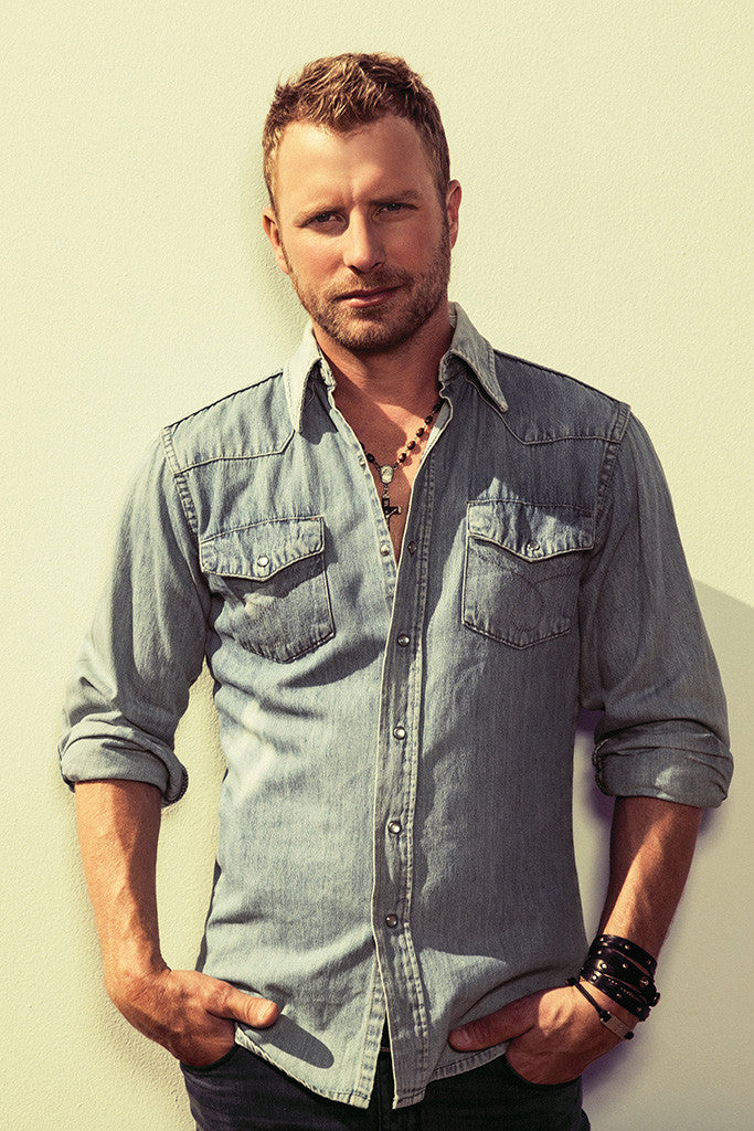 Dierks Bentley Country Music Poster