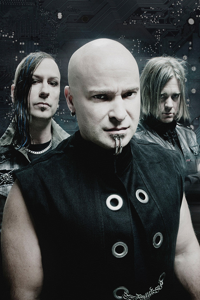 Disturbed Band Poster