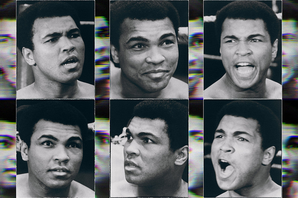 Muhammad Ali Emotions Poster