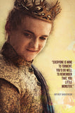 Joffrey Baratheon GOT Game of Thrones Quotes Poster
