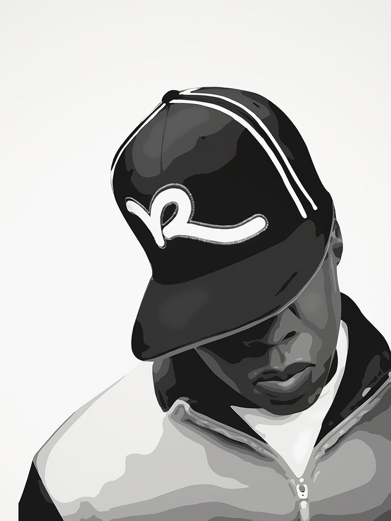 Jay-z Rocawear Hip Hop Rap Music Poster