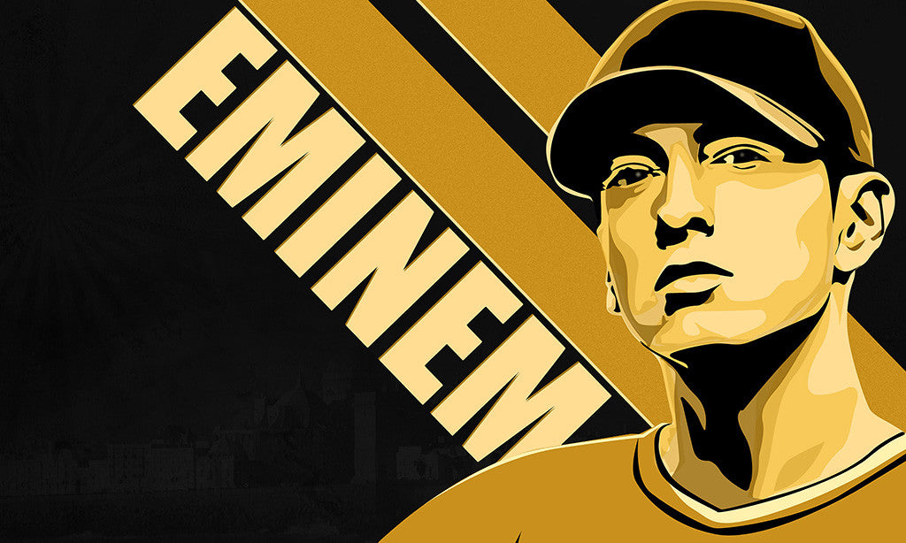 Eminem Hip Hop Rap Music Poster
