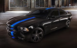 Dodge Charger Mopar Black Muscle Car Poster