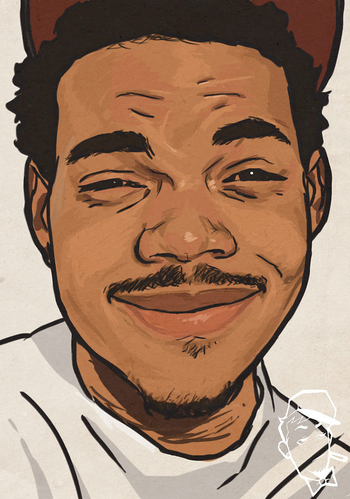 Chance the Rapper Poster