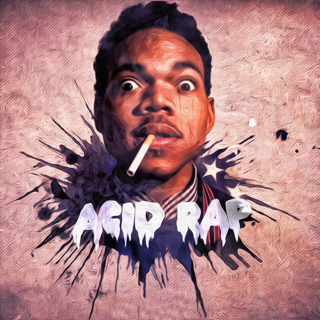 Chance the Rapper Acid Rap Album Cover Poster – My Hot Posters