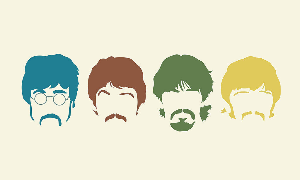 The Beatles Music Poster