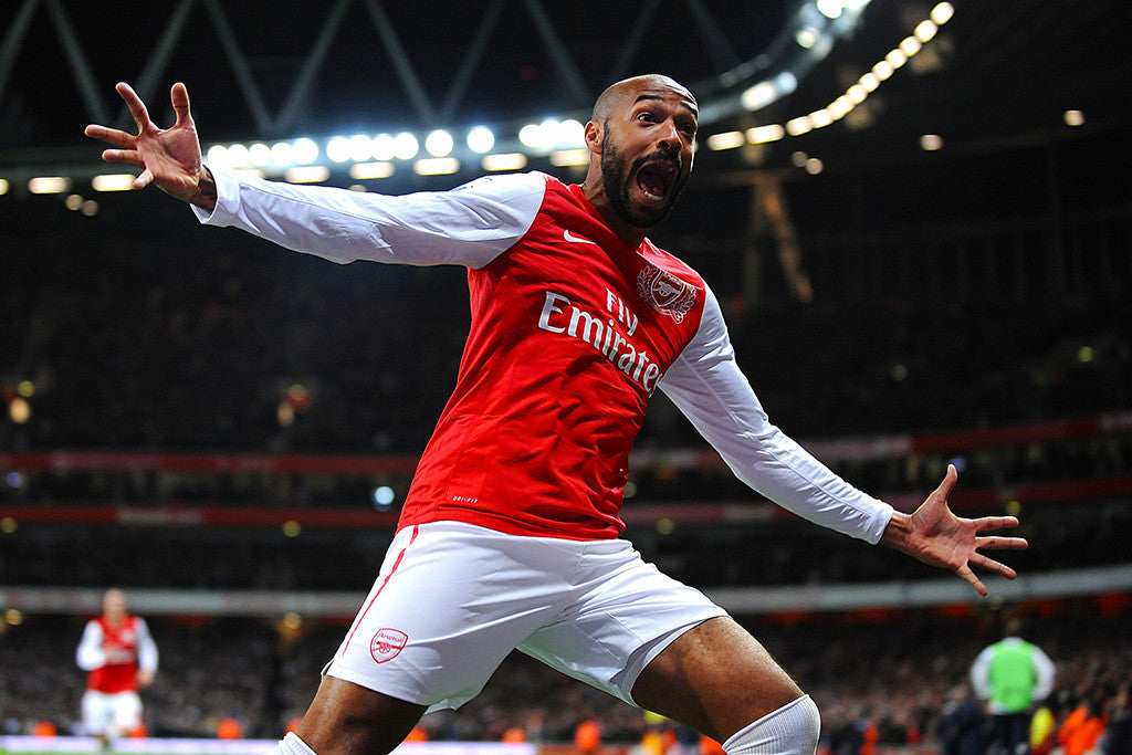 Henry Arsenal The Legend Football Poster