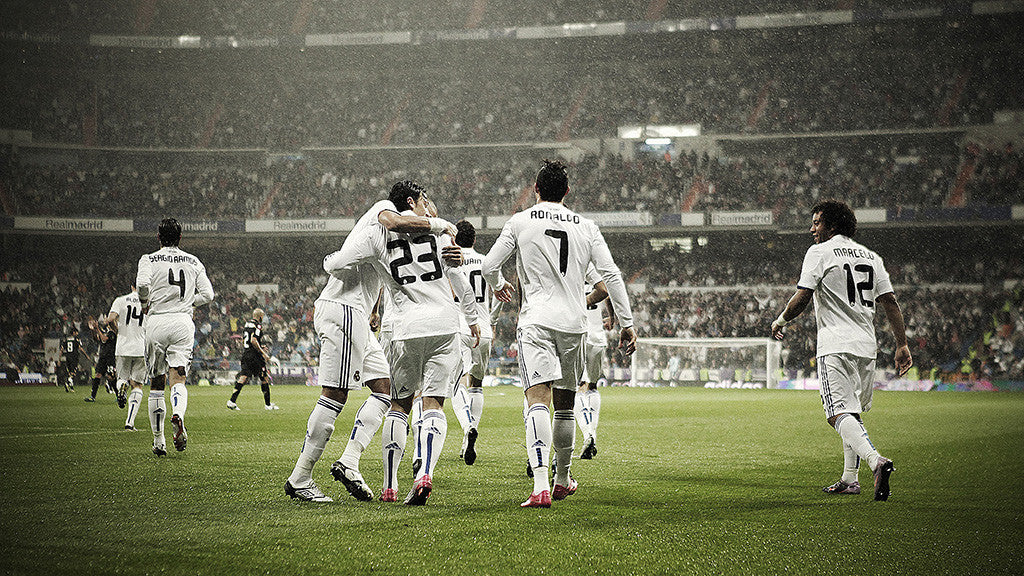 Real Madrid Poster  Real madrid wallpapers, Real madrid football