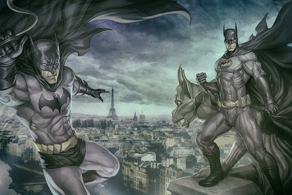 Batman Dark Knight Comics Poster