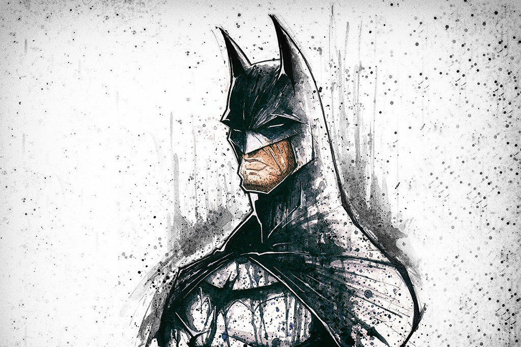 Batman Comics Poster