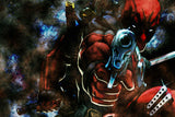 Deadpool Gun Comics Picture Poster