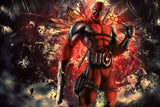 Deadpool Comics Picture Poster