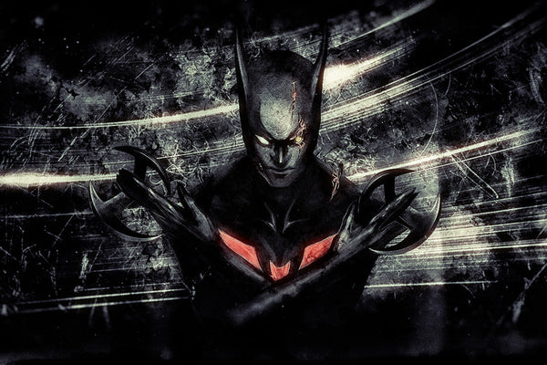 Batman Beyond Comics Poster – My Hot Posters