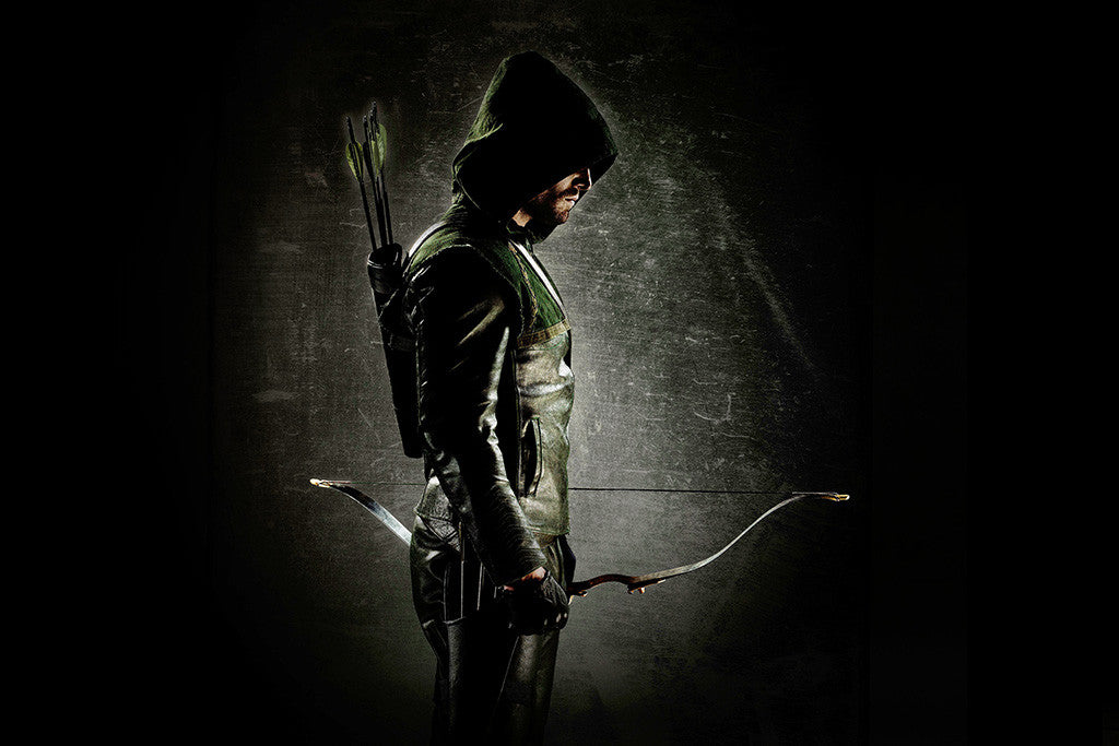Green Arrow Comics Poster