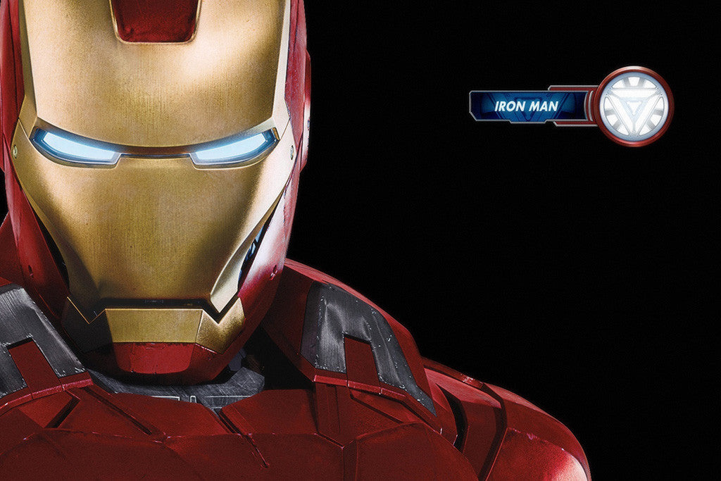 Iron Man Avengers Comics Poster