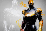 Iron Man Avengers Comics Picture Poster