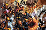 X-Men Shtorm Wolverine Iceman Cyclops Comics Poster