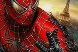 SpiderMan Spider Man Spider-Man Black Comics Poster