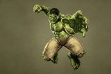 The Avengers Hulk Comics Poster