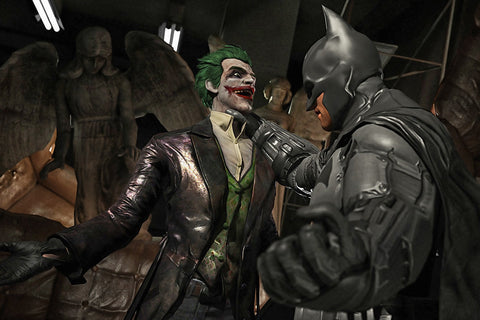 Batman Arkham Origins Joker Comics Poster – My Hot Posters