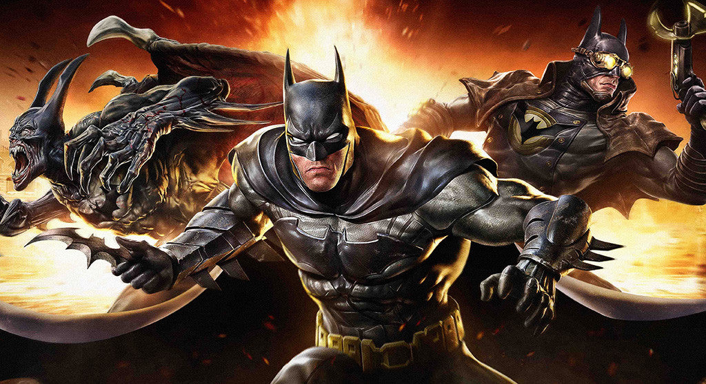 Batman Infinite Crisis Comics Poster