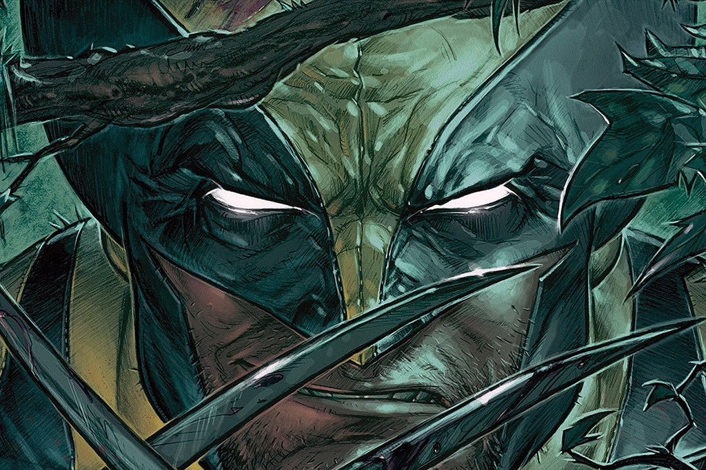 Wolverine X-Men Comics Poster