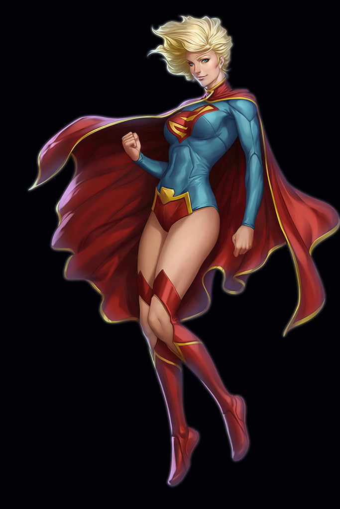 Supergirl Superman Comics Hot Girl Poster