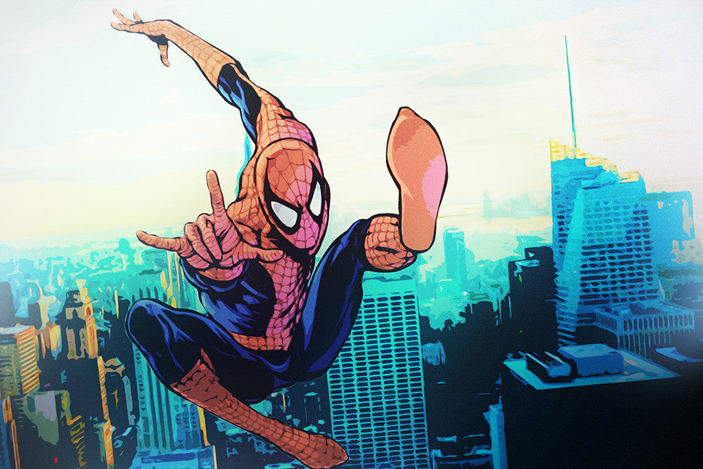 Spider-Man Spider Man Comics Poster