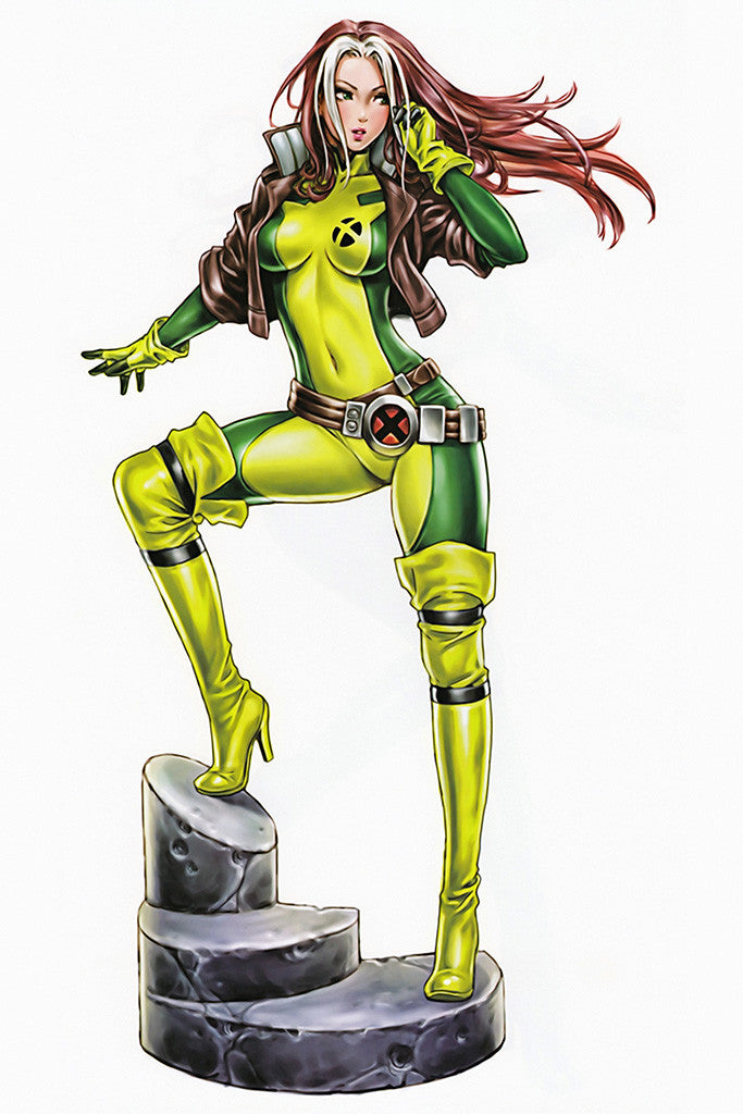 Woman Girl Rogue X-Men Superhero Comics Poster