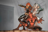 The Amazing Spider-Man Black Widow Silver Sable Comics Poster