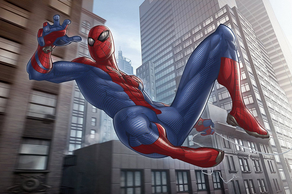The Amazing Spider-Man Speder Man Comics Poster
