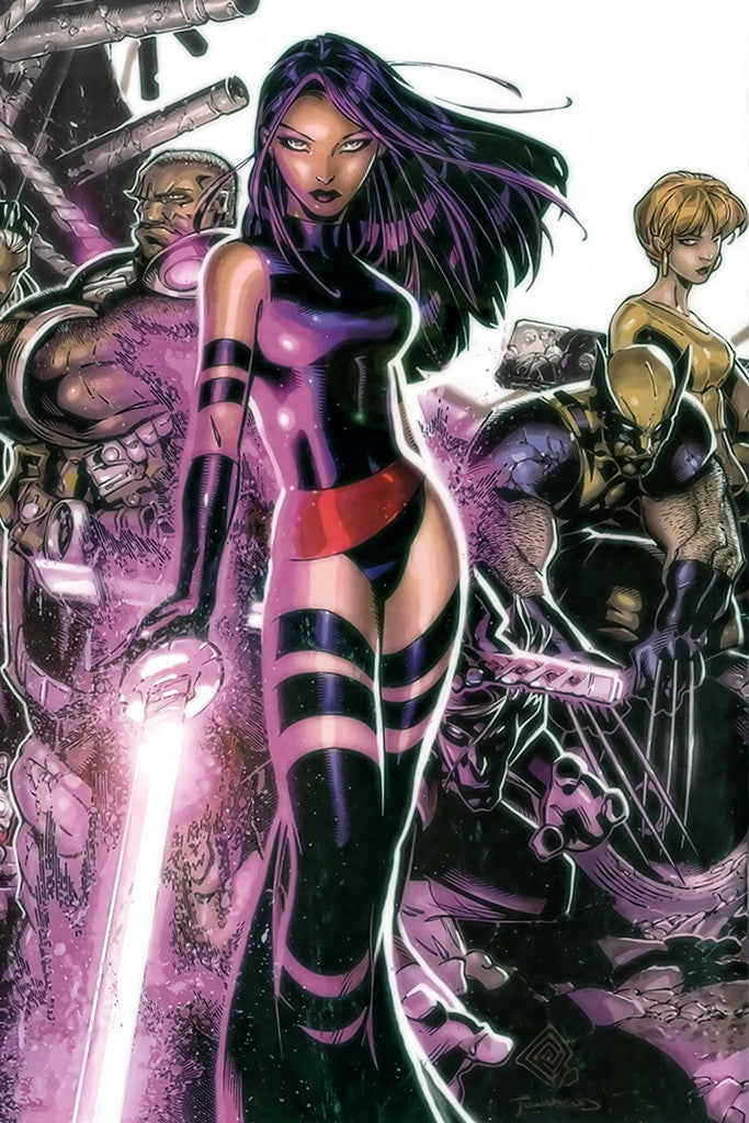 Hot Girl Woman X-Men Static Comics Superhero Poster