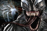 Venom Eddie Brock Spider-Man Comics Poster