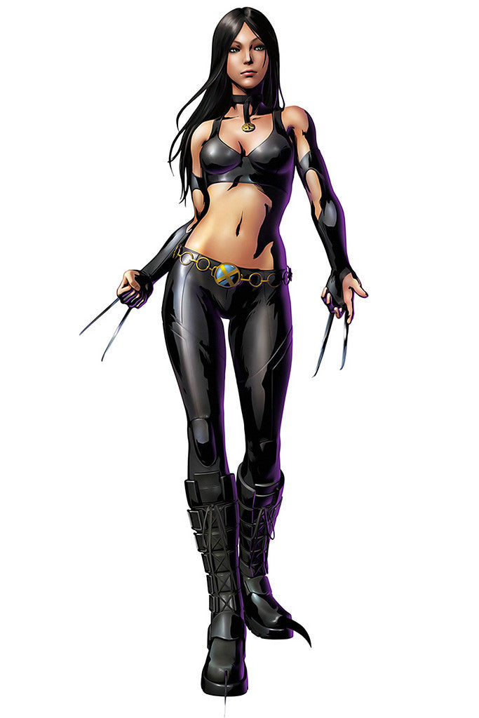X-Men X-23 Hot Girl Comics Poster