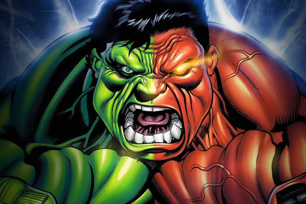 Hulk Comics Poster