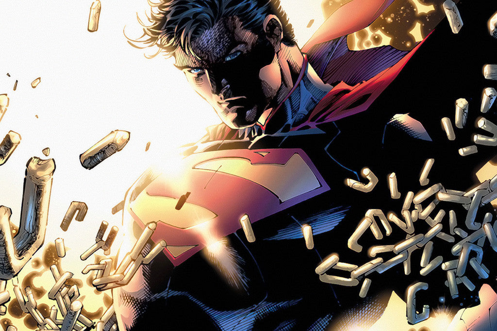 Superman Comics Poster