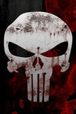The Punisher Skull Comics Poster