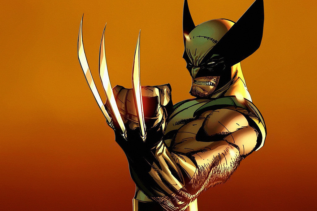 Wolverine Comics Poster