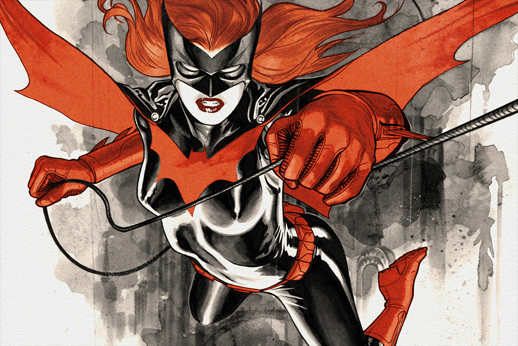 Batwoman Comics Poster