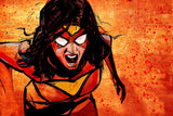 Spider-Woman Spider-Man Comics Poster