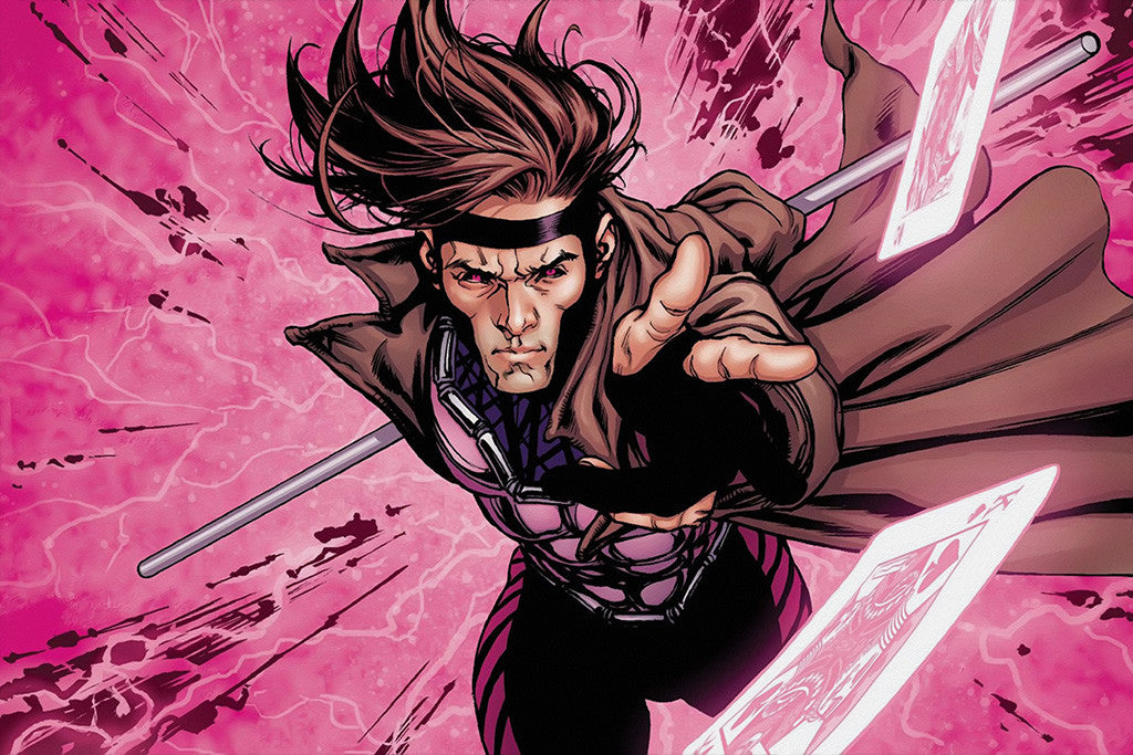 X-Men Gambit Comics Poster