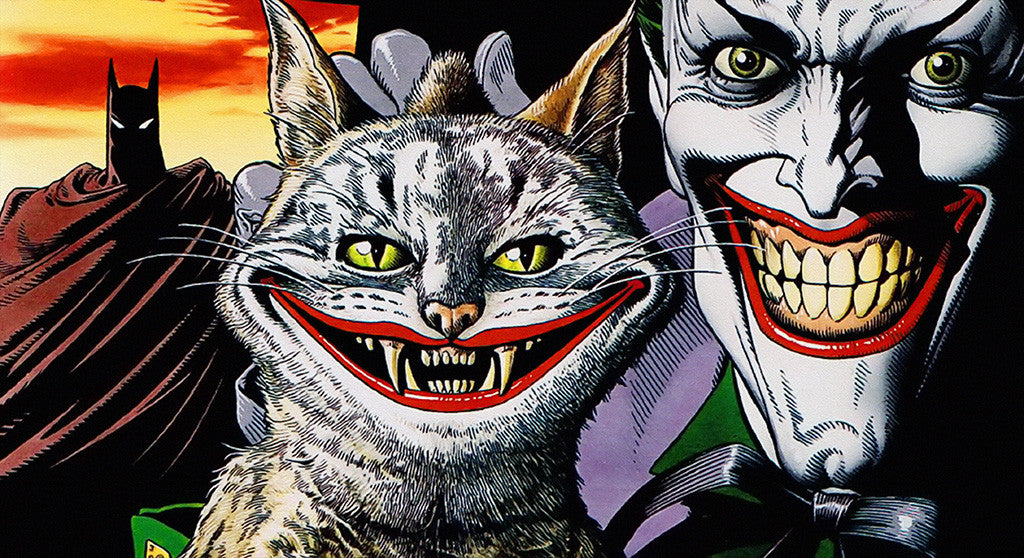 Batman Legends Of The Dark Knight Cat Joker Comics Poster