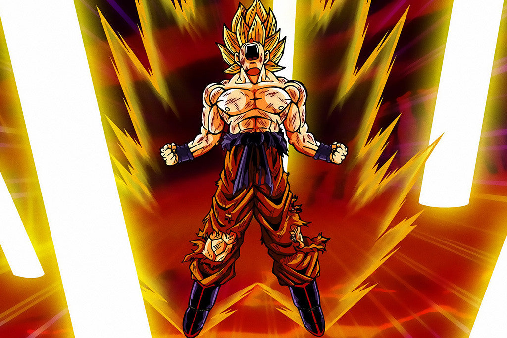 Dragon Ball Z Goku Poster