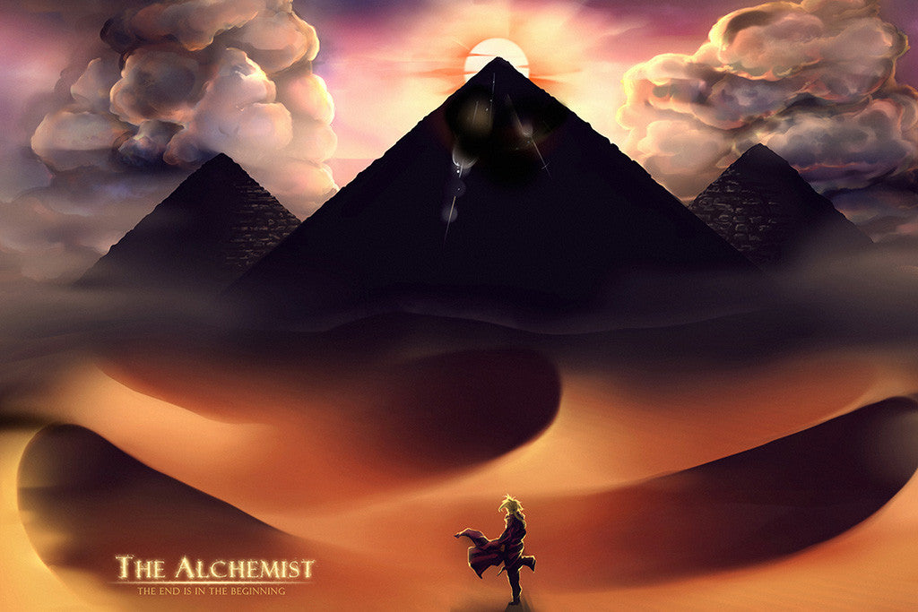 Fullmetal Alchemist Edward Elric Anime Poster