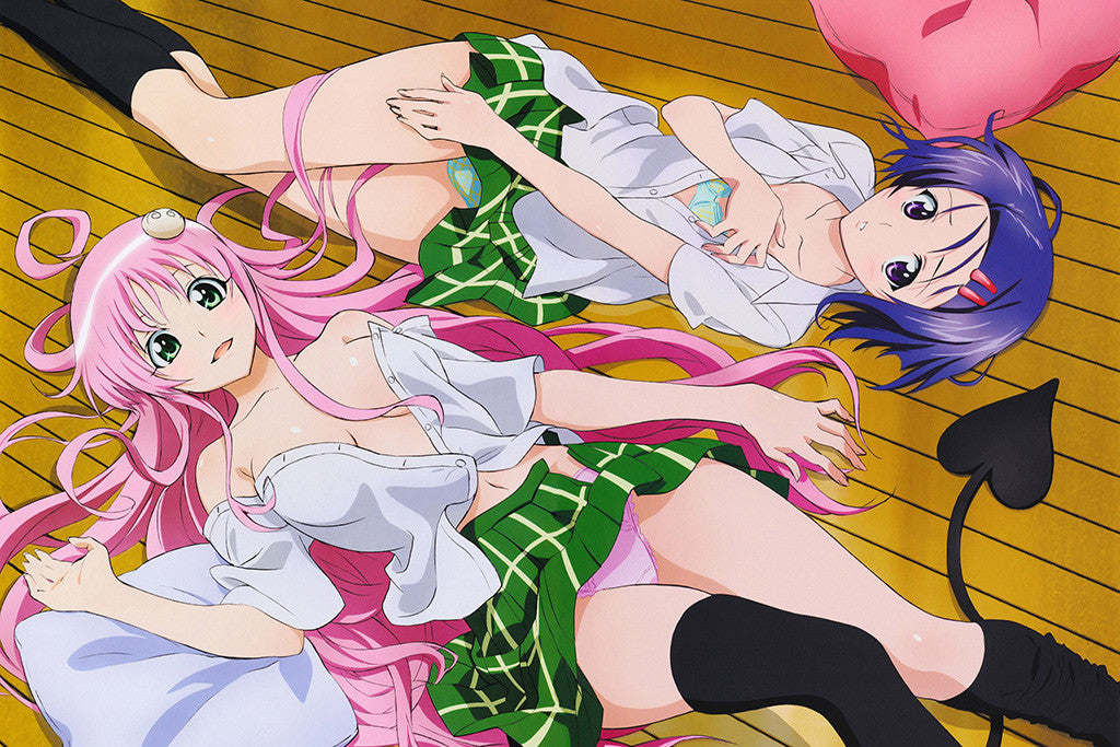 To Love-Ru Hot Girls Lala Satalin Deviluke Anime Poster
