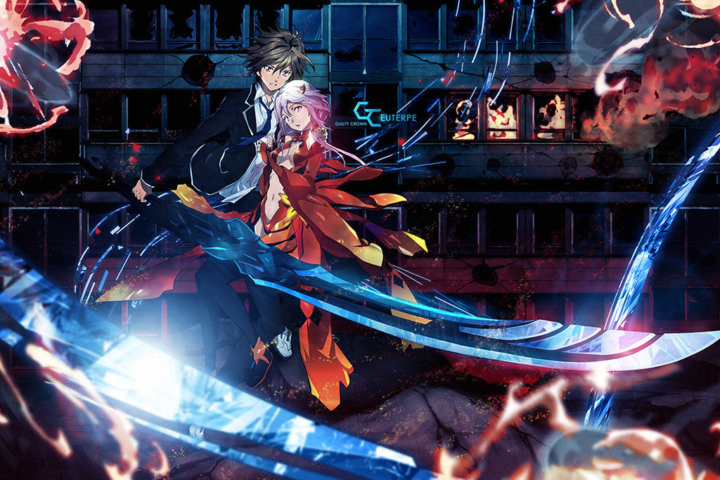 Guilty Crown - Pictures 