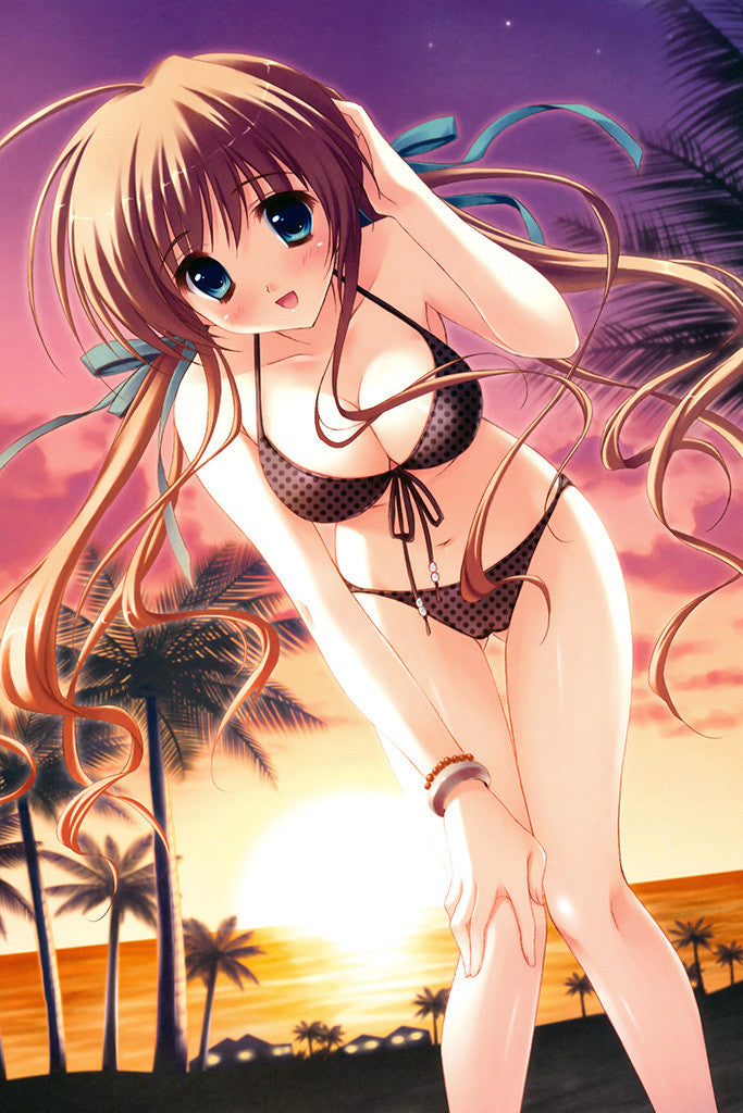 Akaneiro Ni Somaru Saka Hot Girl Anime Poster